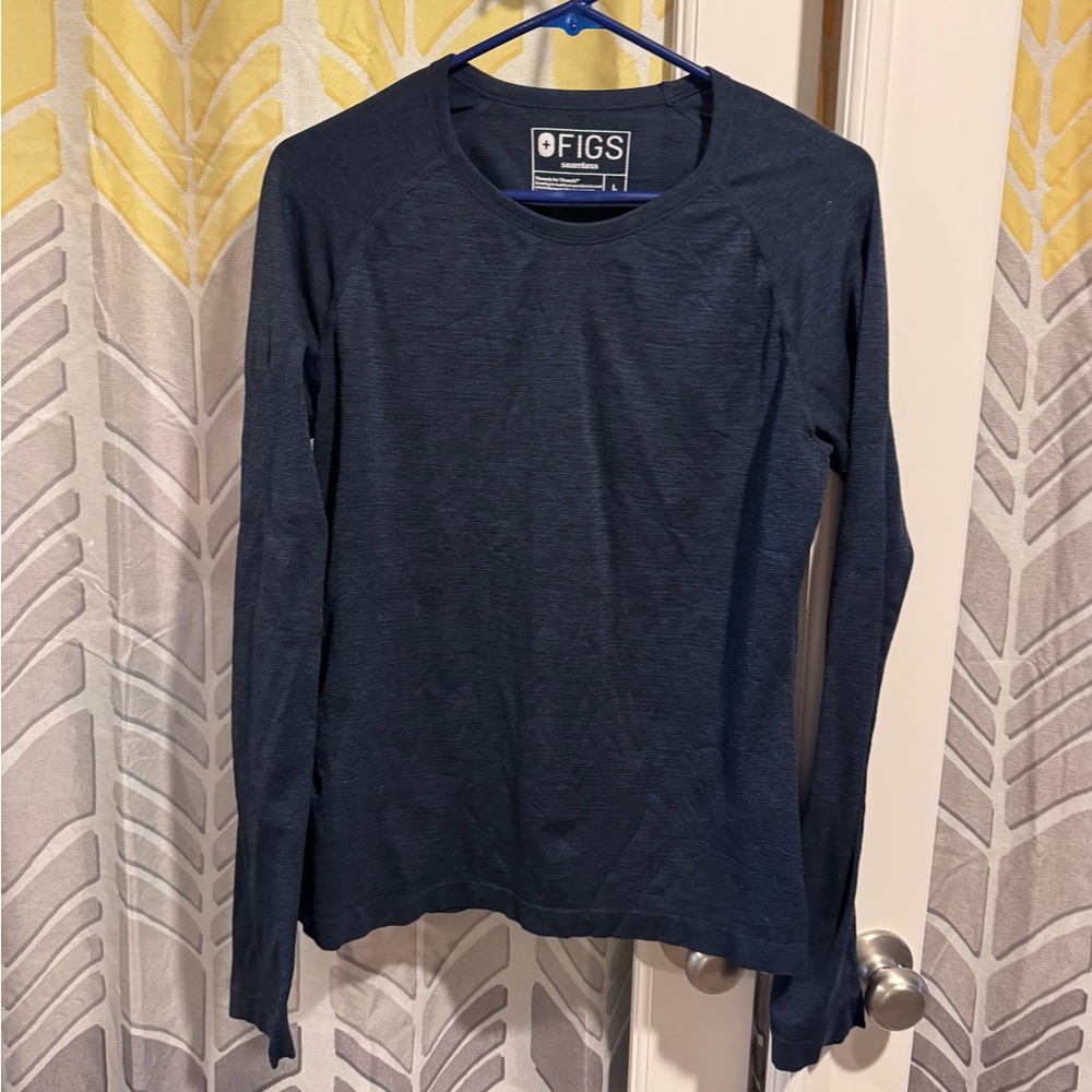 Figs Women’s Salta Heathered Dark Harbor